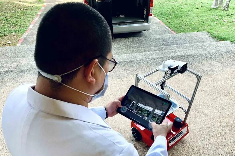 เอไอเอส สานต่อภารกิจ 5G สู้ภัย COVID-19 ลงพื้นที่สนับสนุน รพ.สนาม ภาคใต้