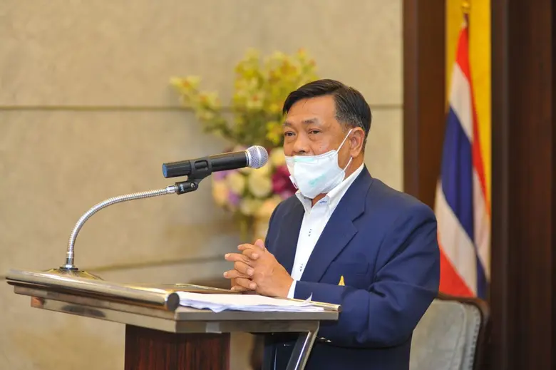 นายอลงกรณ์ พลบุตร ที่ปรึกษารัฐมนตรีว่าการ...