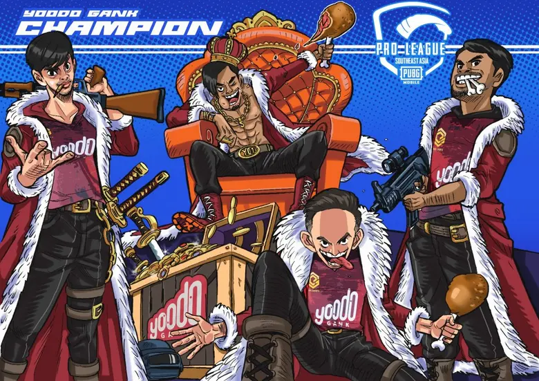 เทนเซ็นต์ ประกาศผลผู้ชนะการแข่งขัน รายการ PUBG MOBILE Pro League Spring Split 2020: Southeast Asia