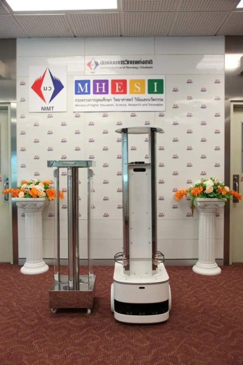 “สถาบันมาตรวิทยาแห่งชาติ” จับมือภาคเอกชน พัฒนาหุ่นยนต์ฆ่าเชื้อโรคด้วยรังสียูวี ร่วมสกัดวิกฤตโควิด-19