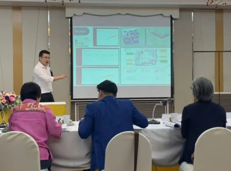 สุดปัง! วิศวะฯ ศรีปทุม โชว์นวัตกรรม AI Energy platform คว้ารางวัลนวัตกรรมเทคโนโลยีสะอาด อาคารสีเขียว GCIP Thailand Awards 2019