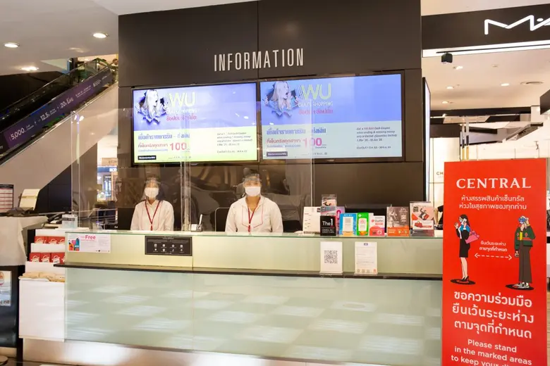 “ห้างเซ็นทรัล” เตรียมความพร้อมเปิด 23 สาขาทั่วประเทศ อีกครั้ง ชูคอนเซ็ปต์ “ห้างเซ็นทรัล สะอาด ปลอดภัย อุ่นใจ เสมือนอยู่บ้าน”