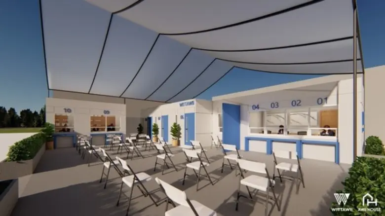 วิทวี กรุ๊ป มอบอาคารคัดกรองโรคติดเชื้อทางเดินหายใจ มูลค่า 2.5 ล้านบาท  ให้โรงพยาบาลราชบุรี สู้ภัยโควิด 19