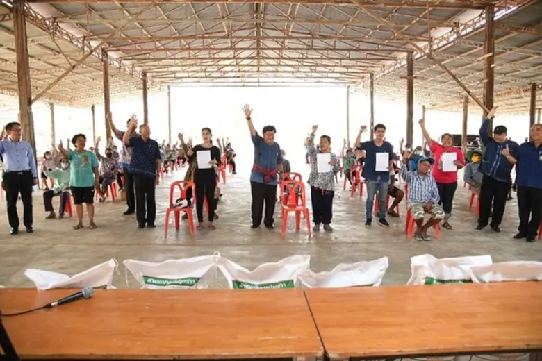 นายประภัตร เปิดเผยภายหลังจากการมอบเมล็ดพั...