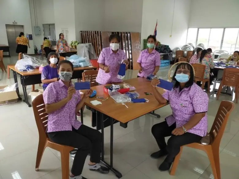 อินโดรามา เวนเจอร์ส เสริมความแข็งแกร่งให้แก่ชุมชน จ.ระยอง รับมือโควิด-19