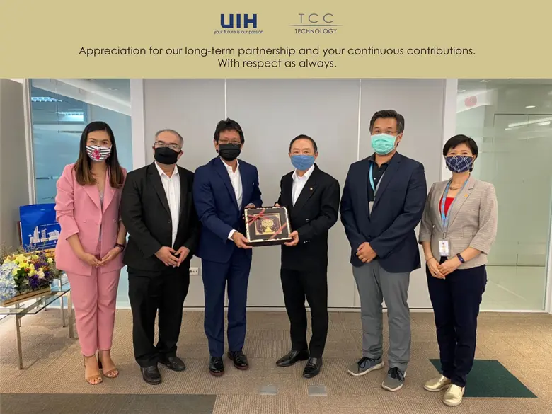 เมื่อเร็วๆ นี้ คณะผู้บริหารกลุ่มบริษัท TC...