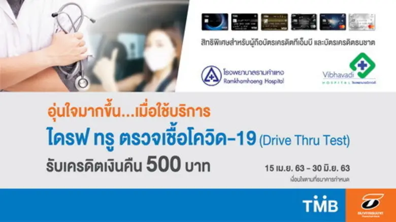 บัตรเครดิตทีเอ็มบี บัตรเครดิตธนชาต ให้คนร...