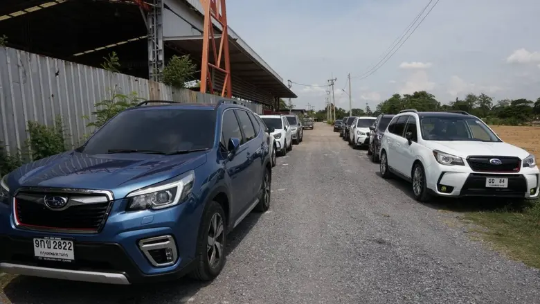 ภาพข่าว: ชาวซูบารุรวมพลัง แบ่งปันน้องหมาแมว