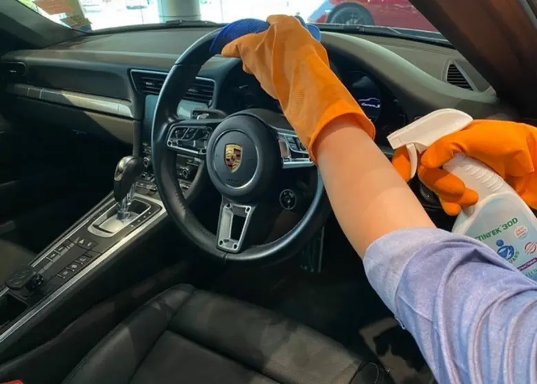 ปอร์เช่ เอเอเอสฯ จัดมาตรการรักษาความสะอาดและสุขอนามัย รับมือและป้องกัน COVID-19 เพื่อความมั่นใจแก่ลูกค้าและผู้ใช้บริการ