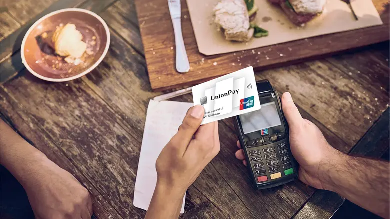 Over a year ago, UnionPay International r...