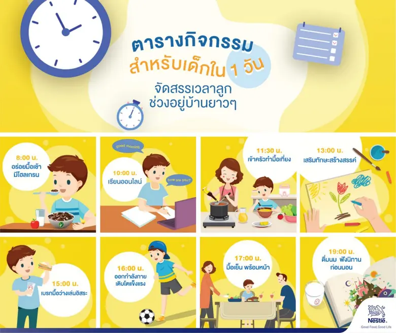 ถึงปิดเทอมครั้งนี้จะกินเวลายาวนานกว่าปีไห...