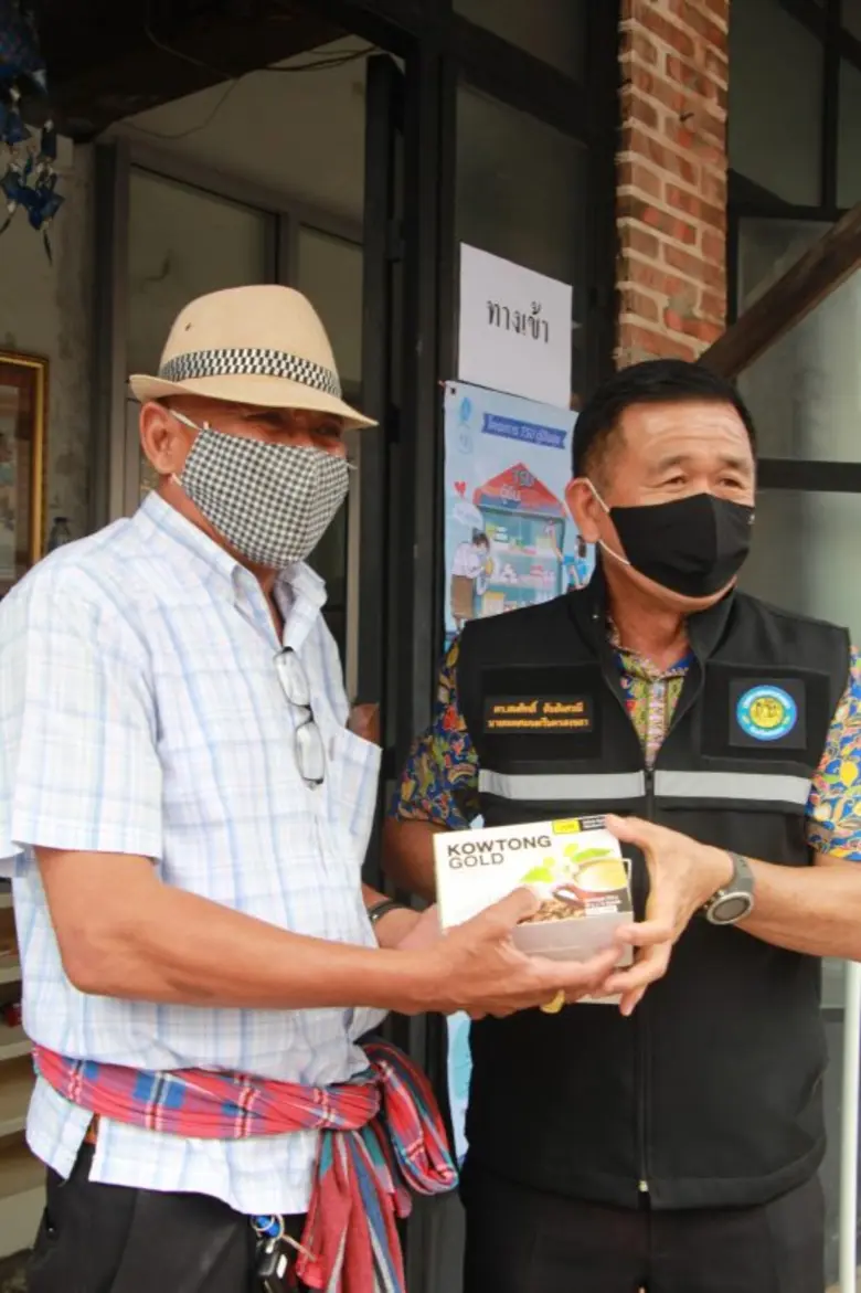 ขยายผล “TSU ตู้ปันสุข” ม.ทักษิณร่วมมือเทศบาลนครสงขลาช่วยเหลือประชาชนที่ได้รับผลกระทบจากการ ระบาดของเชื้อไวรัสโควิด -19