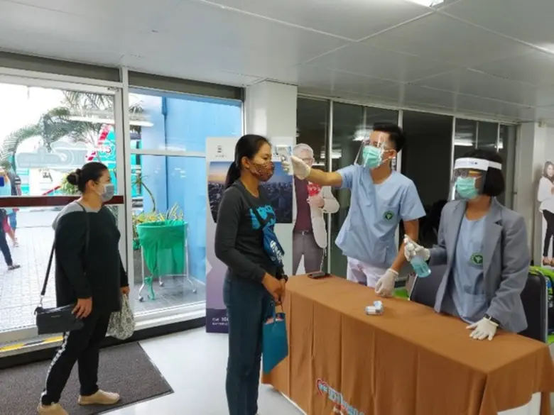 ICC เตรียมความพร้อมเปิดให้บริการปลดล็อกดาวน์ของภาครัฐ ตรวจสุขภาพพนักงานขายทั่วประเทศกว่า 3,000 คน เพื่อกลับสู่การให้บริการลูกค้าอีกครั้ง