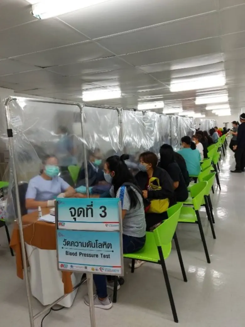 ICC เตรียมความพร้อมเปิดให้บริการปลดล็อกดาวน์ของภาครัฐ ตรวจสุขภาพพนักงานขายทั่วประเทศกว่า 3,000 คน เพื่อกลับสู่การให้บริการลูกค้าอีกครั้ง