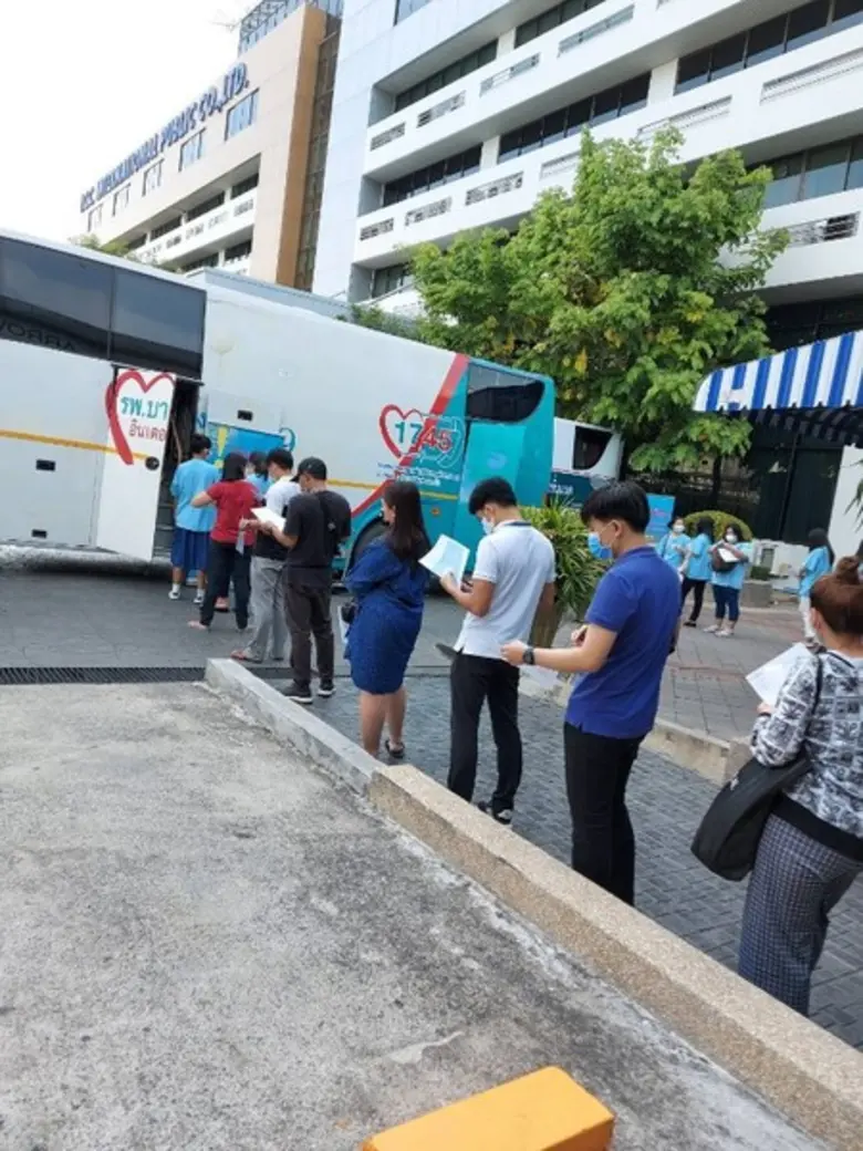 ICC เตรียมความพร้อมเปิดให้บริการปลดล็อกดาวน์ของภาครัฐ ตรวจสุขภาพพนักงานขายทั่วประเทศกว่า 3,000 คน เพื่อกลับสู่การให้บริการลูกค้าอีกครั้ง