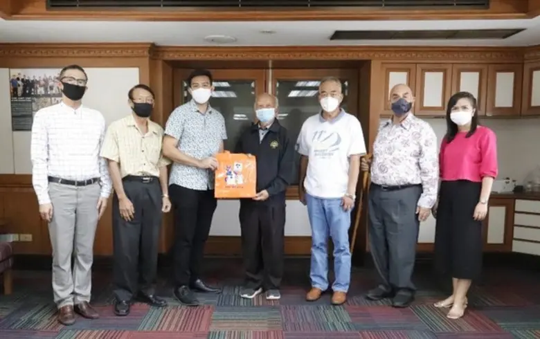 นายธีระพงศ์ ปังศรีวงศ์ นายกสมาคมป้องกันกา...