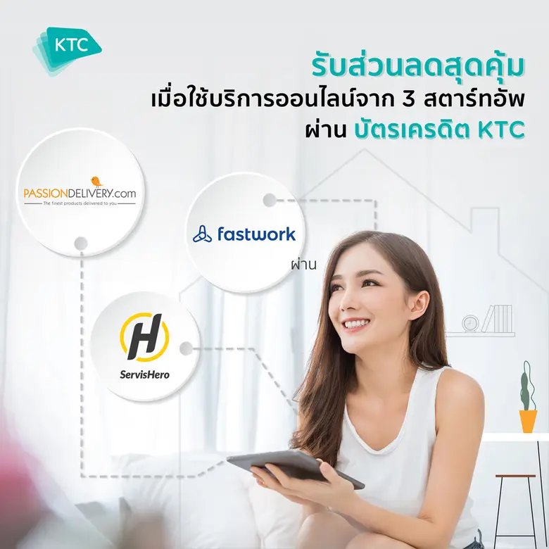“เคทีซี” หรือ บริษัท บัตรกรุงไทย จำกัด (ม...