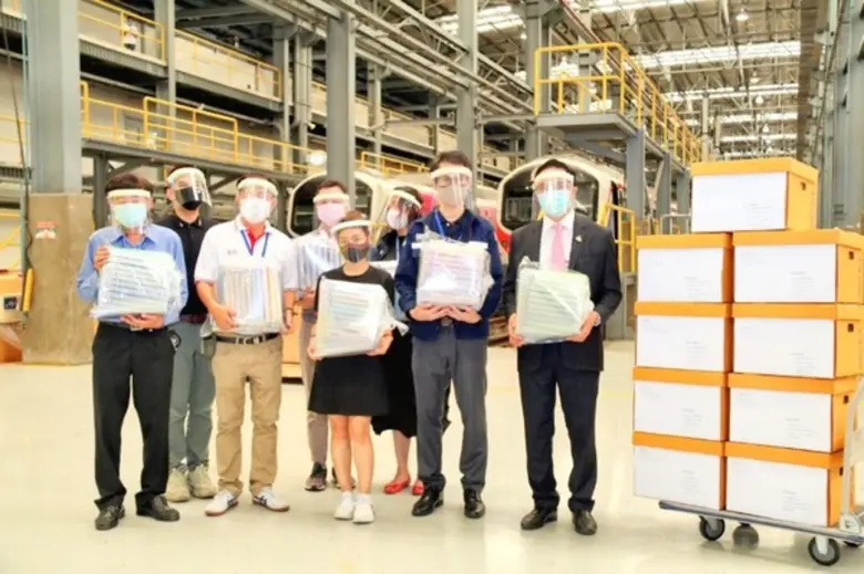 รถไฟฟ้าแอร์พอร์ต เรล ลิงก์ ร่วมเป็นส่วนหน...