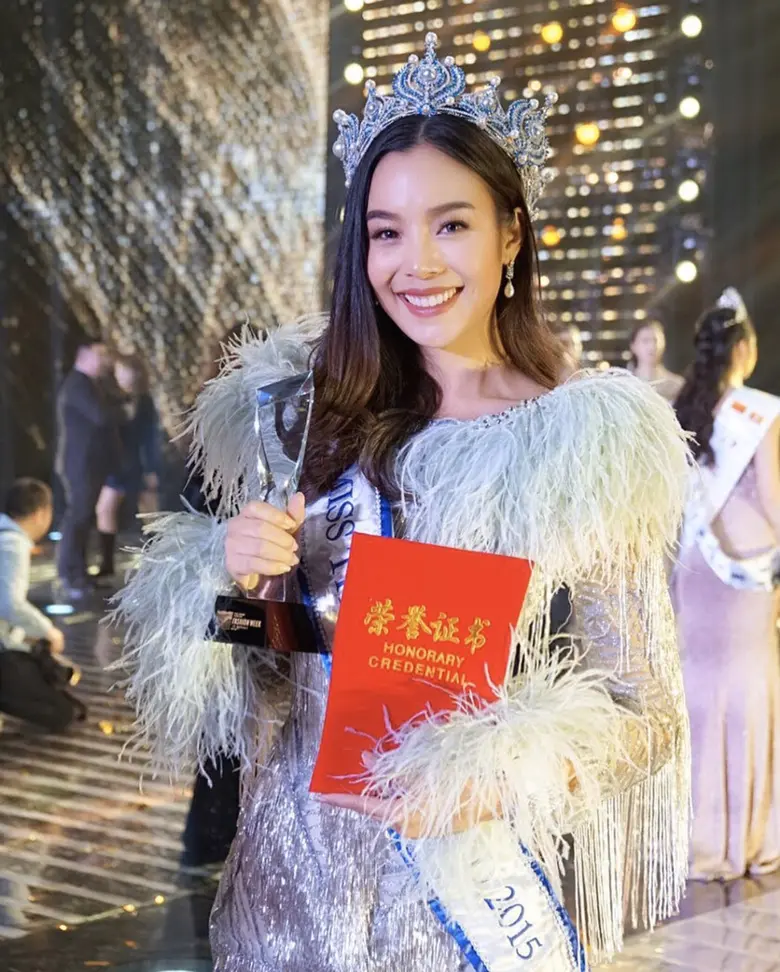 เรียนจีนแบบ 'เฟร้นฟราย ธัญชนก’ ศิษย์เก่าจีนศึกษา มธ. ดีกรีพิธีกร 3 ภาษา มิสไทยแลนด์เวิลด์ ชวนน้อง #TCAS63 มาเป็นลูกแม่โดม