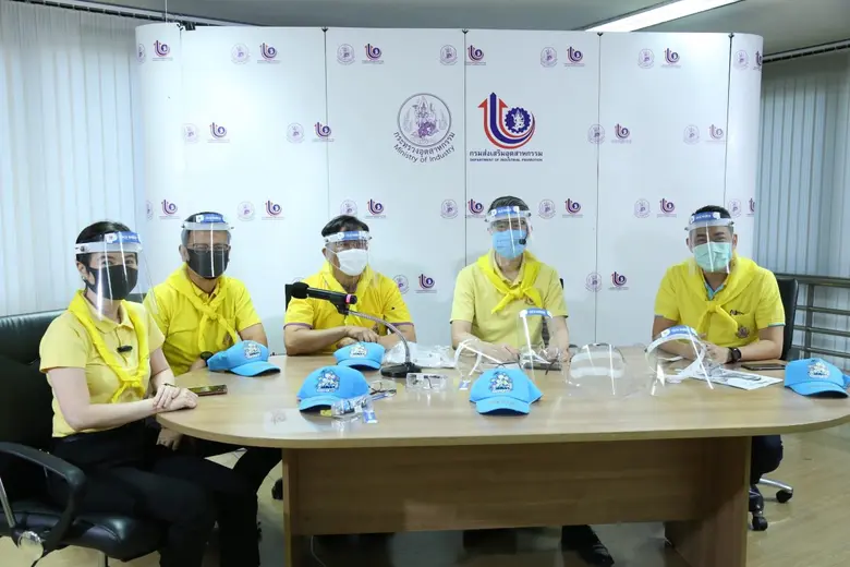 กรมส่งเสริมอุตสาหกรรม (กสอ.) จับมือ สถาบั...