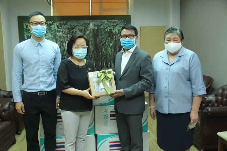 Ms. Zhang Peidong Minister Counselor of C...