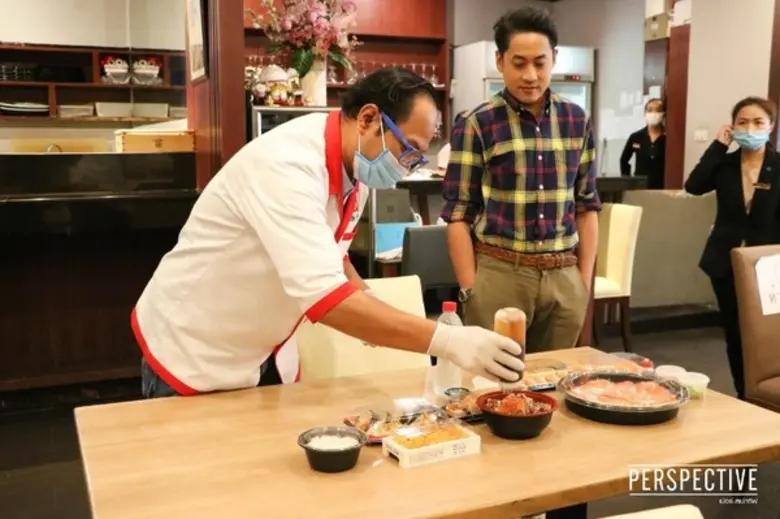 เปิดใจ “เชฟบุญธรรม” พลิก! วิกฤตอาหารญี่ปุ่น กับ “Perspective Revival ก้าวต่อธุรกิจกับ Covid-19”