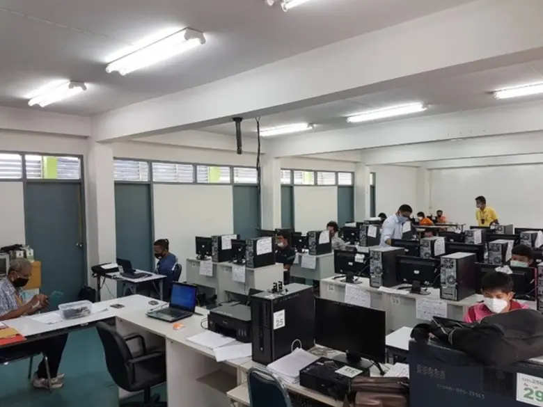 สำนักงานพัฒนาฝีมือแรงงานสระบุรี ดำเนินการ...