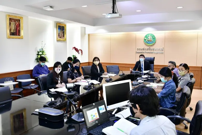 นายวิศิษฐ์ ศรีสุวรรณ์ รองอธิบดีกรมส่งเสริ...