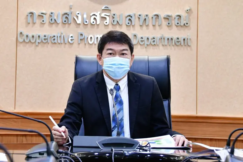 กรมส่งเสริมสหกรณ์หารือผู้เชี่ยวชาญองค์กรความร่วมมือระหว่างประเทศเยอรมัน เตรียมหนุนสมาชิกสหกรณ์ปลูกข้าวลดโลกร้อนเพื่อพัฒนาให้ยั่งยืน