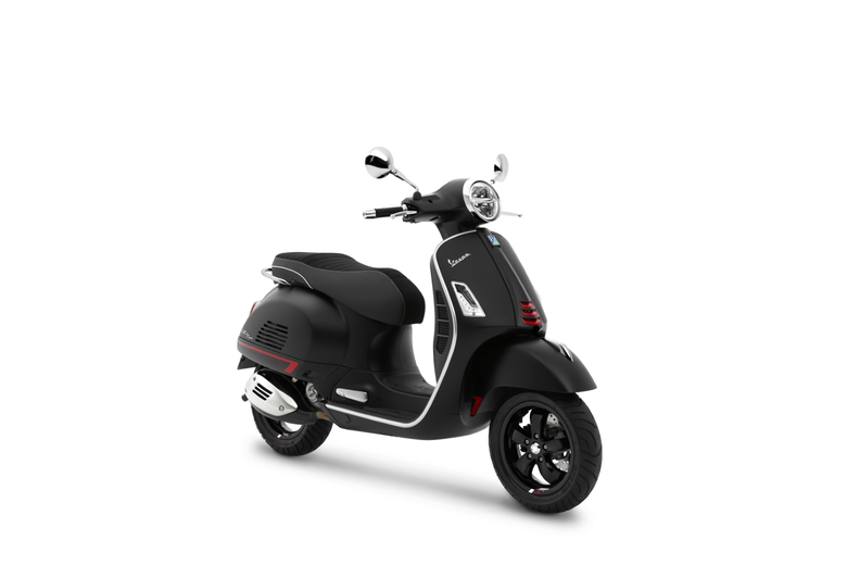 Vespa พาคุณพุ่งทะยานไปกับประสบการณ์การขับขี่ครั้งใหม่ที่เร็วแรงกว่าเคย ด้วย “Vespa GTS Super Sport 300 HPE” ใหม่