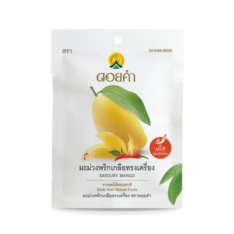 ดอยคำ” เปิดตัว ๔ ผลิตภัณฑ์ใหม่ จากผลไม้ตามฤดูกาล ครบเครื่องเรื่องรสชาติ เผ็ดร้อนถึงใจ เต็มรสทุกคำ