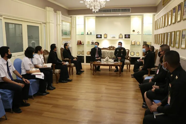 ดร.สมบัติ กิจจาลักษณ์ กรรมการผู้จัดการ บร...