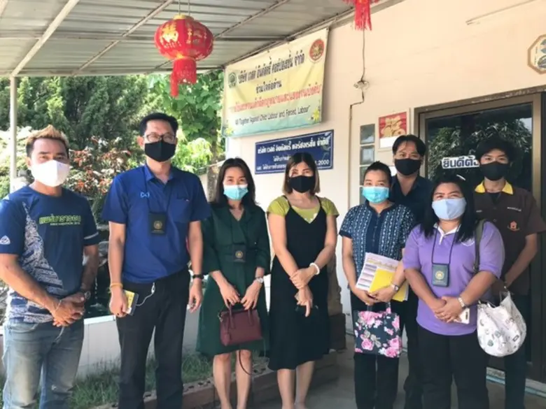 สำนักงานพัฒนาฝีมือแรงงานแพร่ ออกตรวจเยี่ย...