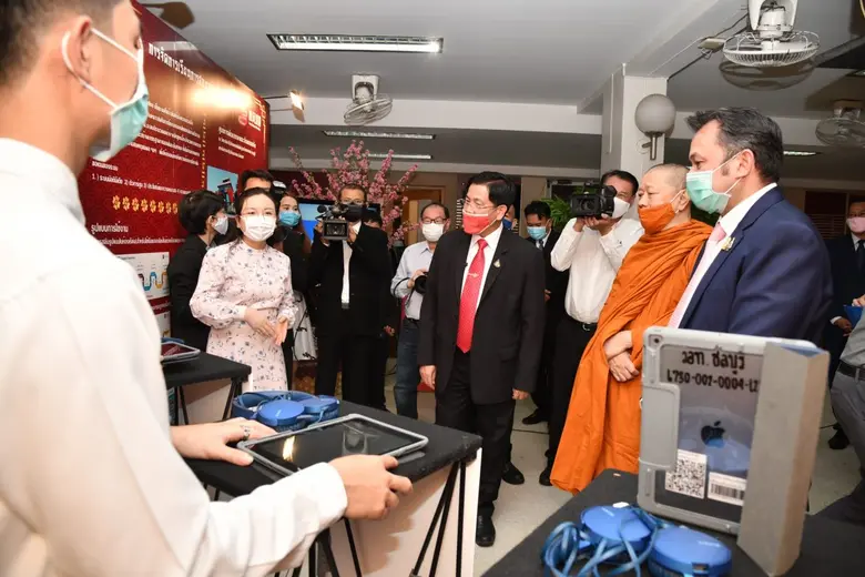 ณัฏฐพลปลื้มอาชีวะจับมือบริษัทถัง อินเตอร์เนชั่นแนล เอ็ดดูเคชั่น แอนด์ ฯ ร่วมจัดการเรียนการสอนรูปแบบออนไลน์ภาษาจีน รับมือวิกฤตโควิด