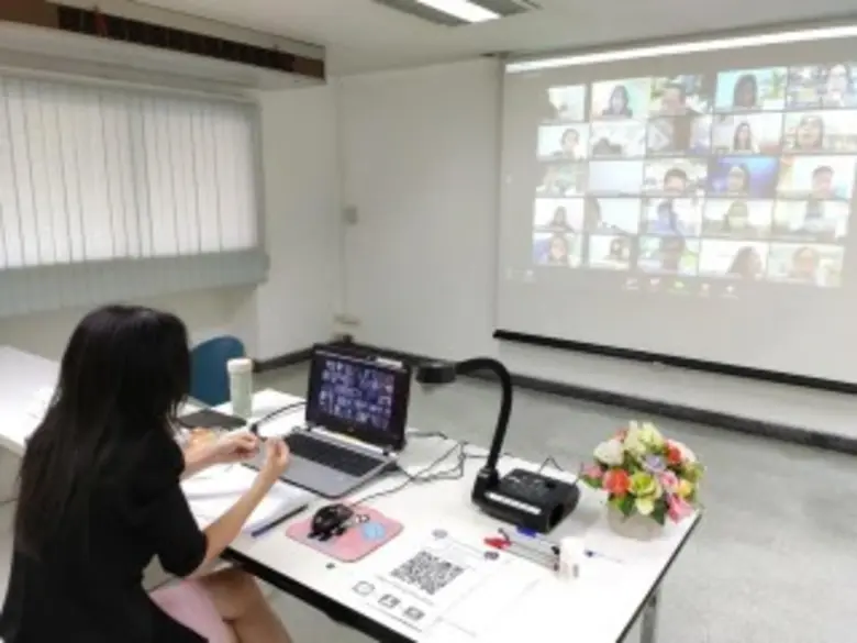 การจัดฝึกอบรมด้วยกลไกการเรียนรู้แบบใหม่บน...