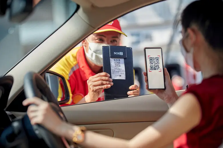 เชลล์เปิดตัวบริการ Pay at Pump เพื่อลูกค้าปลอดภัย จ่ายสะดวกไร้สัมผัส สนับสนุนมาตรการรัฐ ตอบรับฐานวิถีชีวิตใหม่ พร้อมให้บริการทั่วประเทศ