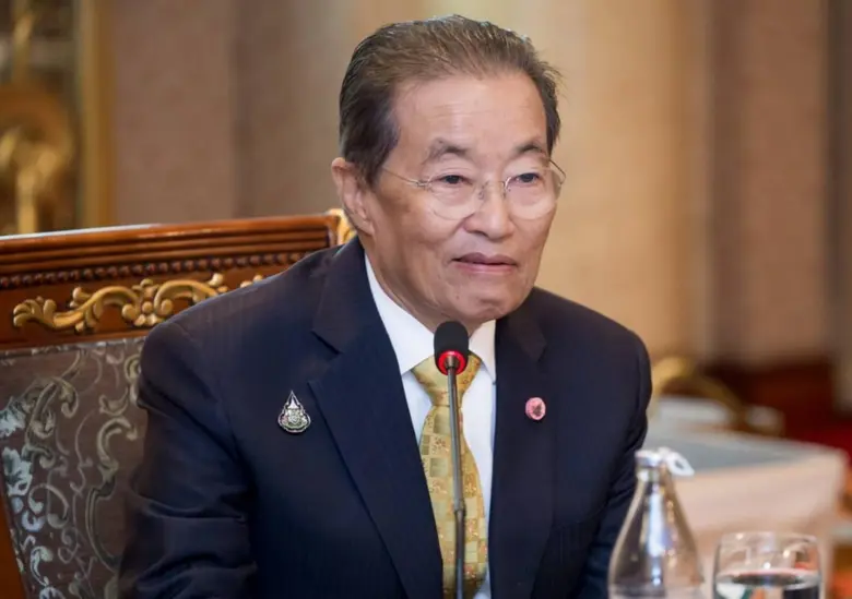 หม่อมราชวงศ์จัตุมงคล โสณกุล รัฐมนตรีว่ากา...