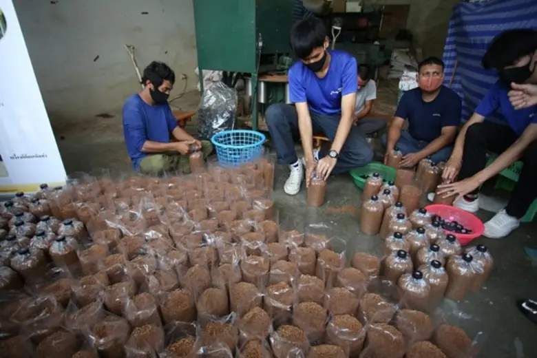 รมว.อว. ตรวจติดตามความก้าวหน้า “โครงการ อว.สร้างงาน” @ วว.เทคโนธานี