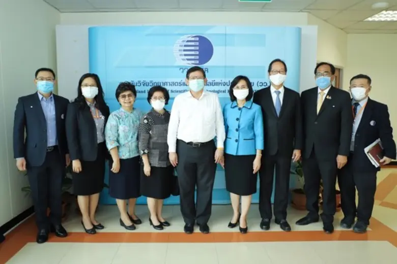 รมว.อว. ตรวจติดตามความก้าวหน้า “โครงการ อว.สร้างงาน” @ วว.เทคโนธานี