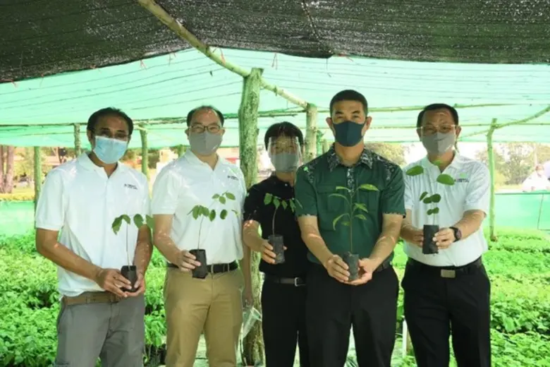 Mr. Keerin Chutumstid, a President of Mag...