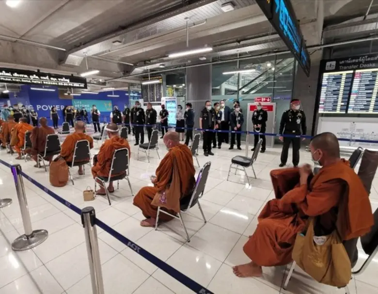 ไทยสมายล์ ร่วมกับสถานกงสุลใหญ่ฯ พาคนไทยที่ตกค้าง 129 คน กลับจากสาธารณรัฐอินเดีย