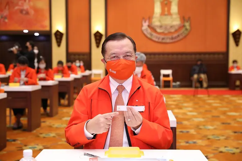 Kick Off โครงการ ร้อยพลังเล็ก สู่ล้านพลังยิ่งใหญ่ โดย ธอส. รวมพลังประดิษฐ์สายคล้องหน้ากาก 1,000,000 ชิ้น