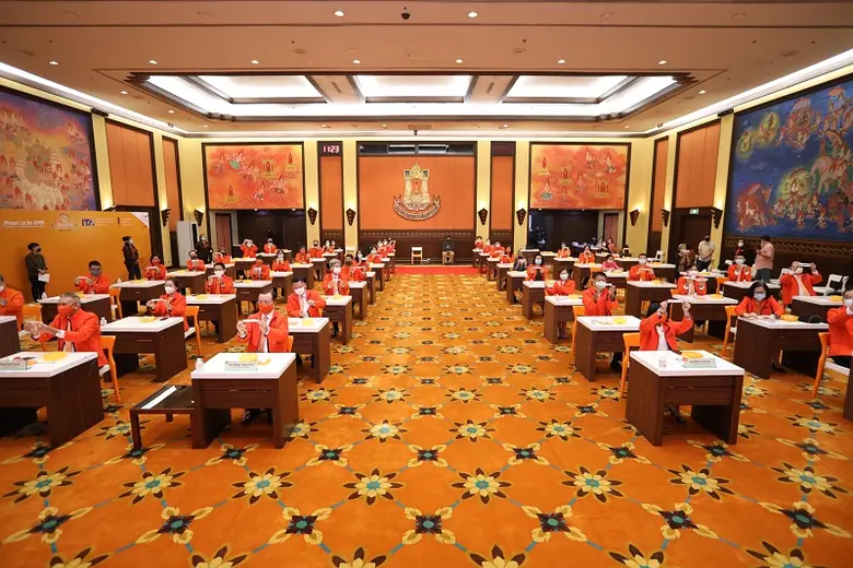 Kick Off โครงการ ร้อยพลังเล็ก สู่ล้านพลังยิ่งใหญ่ โดย ธอส. รวมพลังประดิษฐ์สายคล้องหน้ากาก 1,000,000 ชิ้น