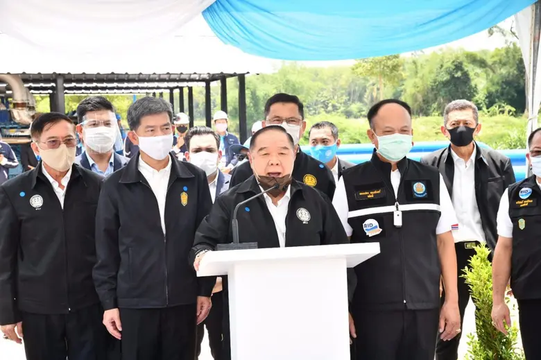 พลเอก ประวิตร วงษ์สุวรรณ รองนายกรัฐมนตรี ...