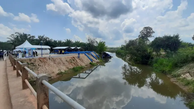 “พลเอกประวิตร”ลงพื้นที่ระยอง ย้ำเชื่อมั่นจัดการน้ำอีอีซี เร่งฟื้นเศรษฐกิจหลังผลกระทบโควิด-19