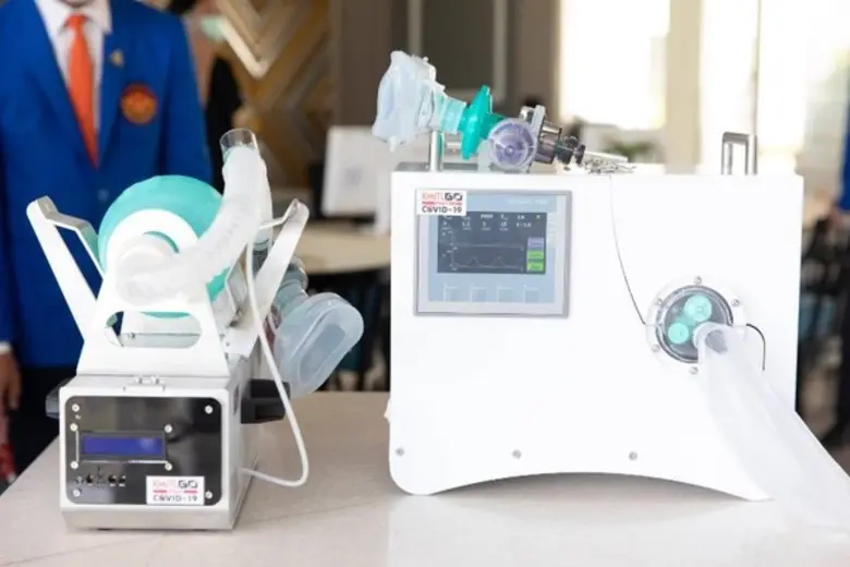 บีทีเอสกรุ๊ปฯบริจาค1ล้านสนับสนุนนวตกรรมเครื่องช่วยหายใจ