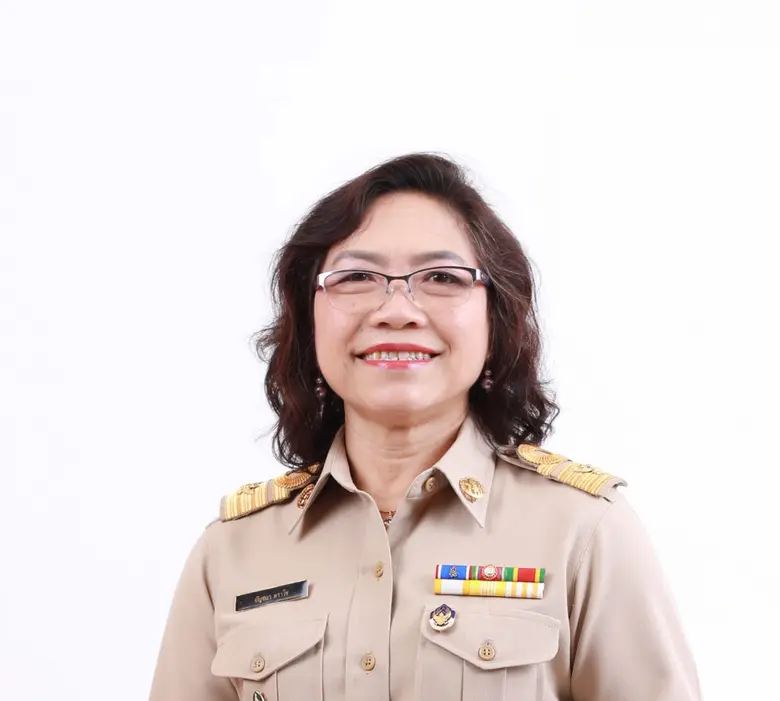 นางอัญชนา ตราโช รองเลขาธิการสำนักงานเศรษฐ...