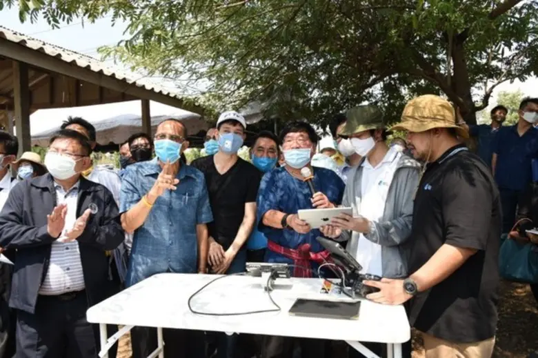 นายประภัตร โพธสุธน รัฐมนตรีช่วยว่าการกระท...