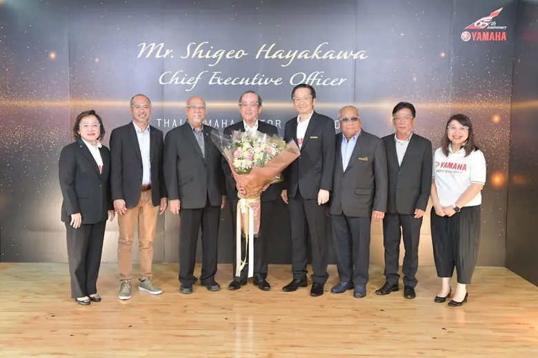มร.ชิเงโอะ ฮายาคาวะ ประธานกรรมการบริหาร บ...