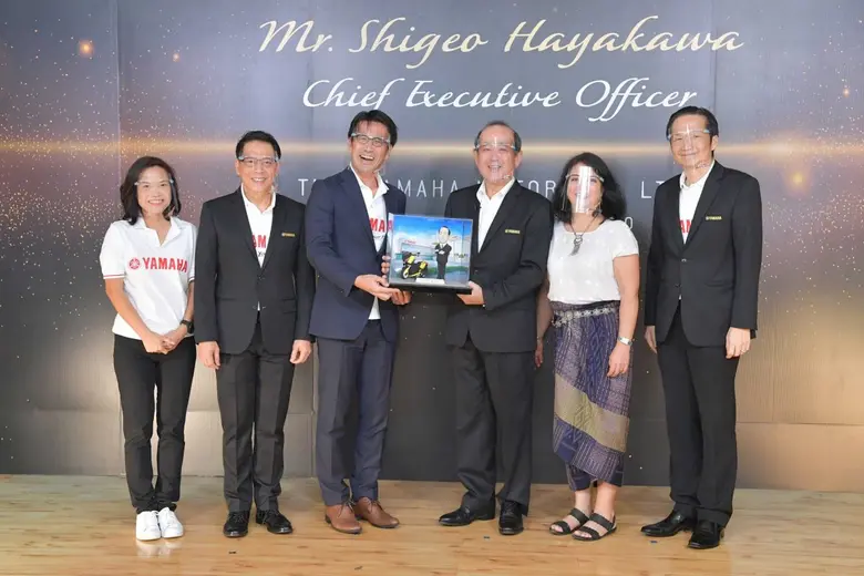 “บิ๊กบอสไทยยามาฮ่า” ครบวาระการปฏิบัติงานในประเทศไทย แถลงขอบคุณ ผู้จำหน่าย ลูกค้า และสื่อมวลชน